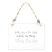 Move The Dog Hanging Sign - The Gift Cabin UK