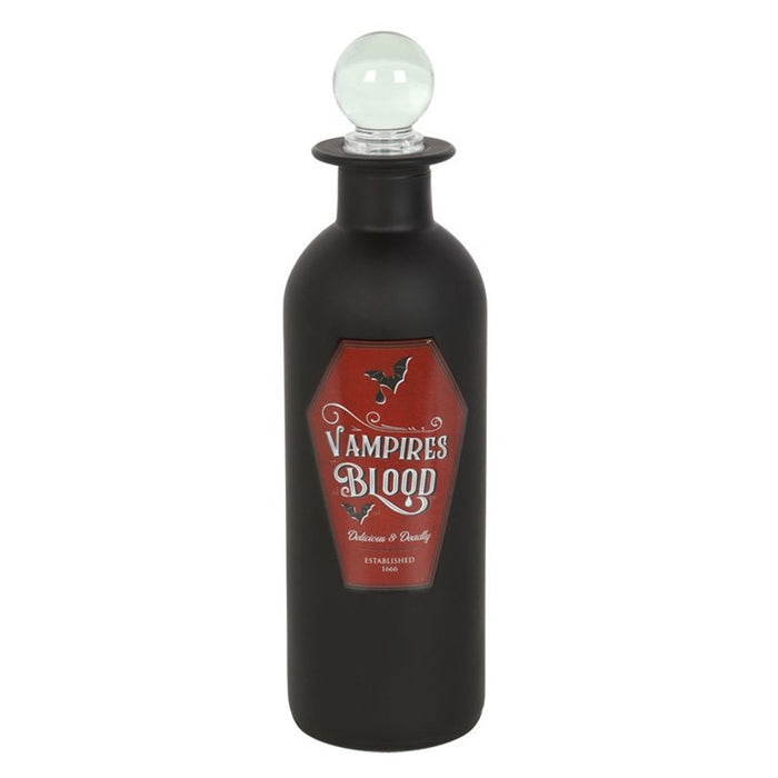 Vampire Blood Decorative Glass Potion Bottle - The Gift Cabin UK