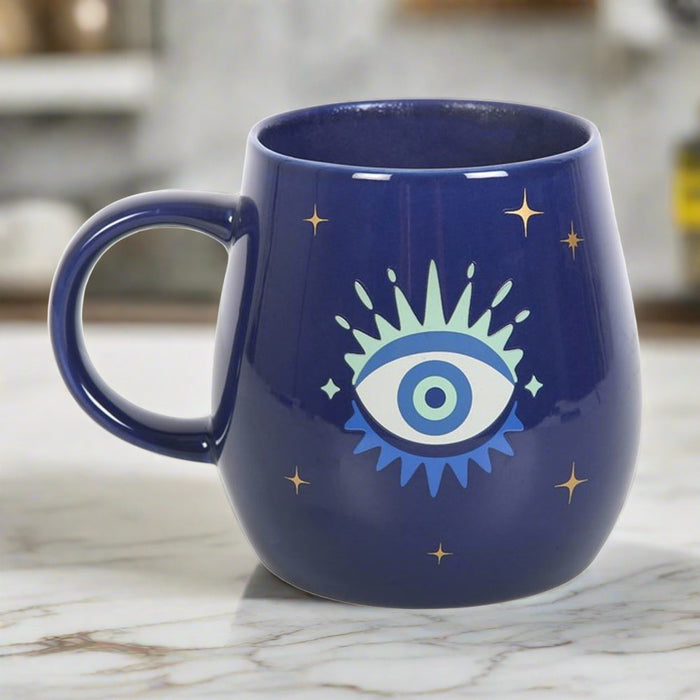 All Seeing Eye Colour Changing Mug - The Gift Cabin UK