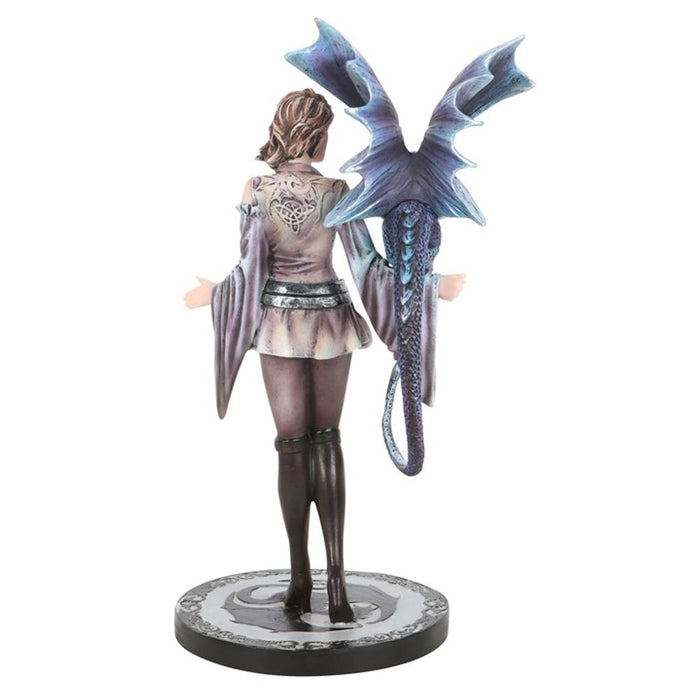 Dragon Trainer Figurine by Anne Stokes - The Gift Cabin UK