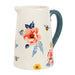 17cm Bee-utiful Floral Ceramic Flower Jug - The Gift Cabin UK