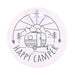 Happy Camper Window Sign - The Gift Cabin UK