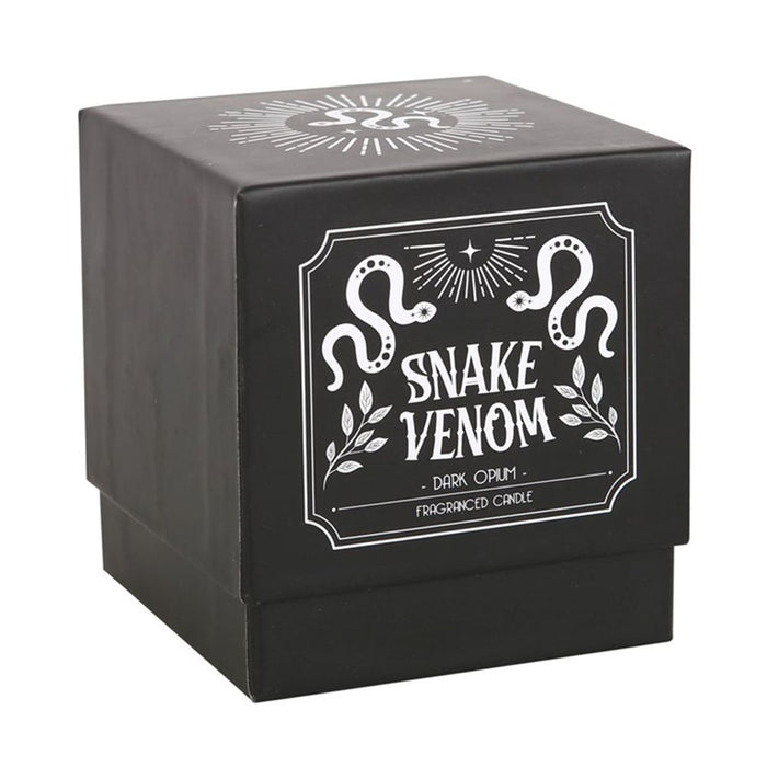 Snake Venom Dark Opium Candle - The Gift Cabin UK