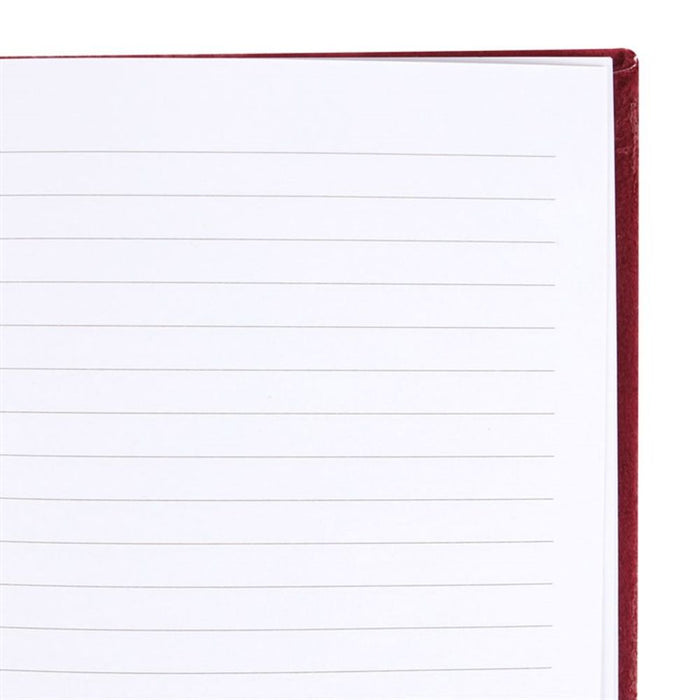 Fire Element Velvet A5 Notebook - The Gift Cabin UK