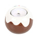 Christmas Pudding Tealight Candle Holder - The Gift Cabin UK