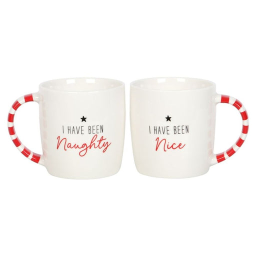 Naughty and Nice Couples Mug Set - The Gift Cabin UK