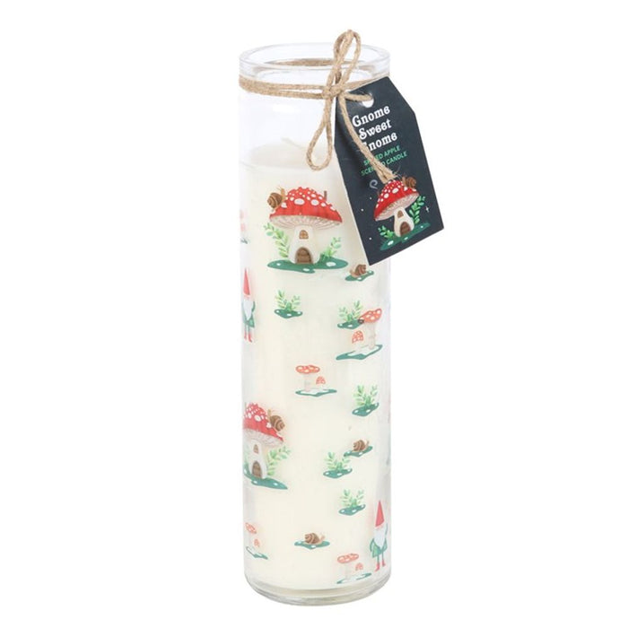 Gnome Sweet Gnome Spiced Apple Tube Candle - The Gift Cabin UK