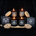 Set of 6 Midnight Ritual Candles - The Gift Cabin UK