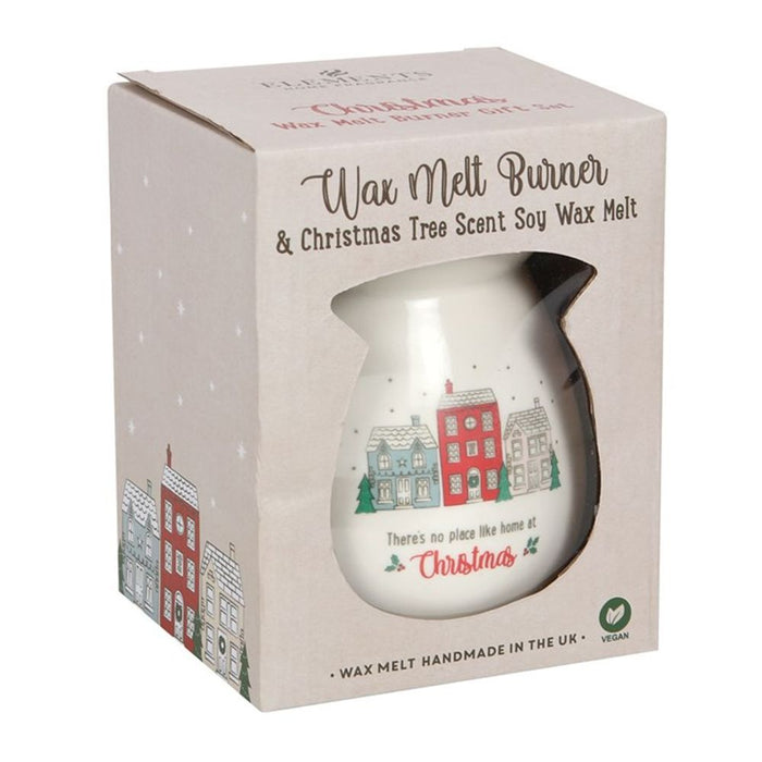 No Place Like Home Ceramic Wax Melt Burner Gift Set - The Gift Cabin UK