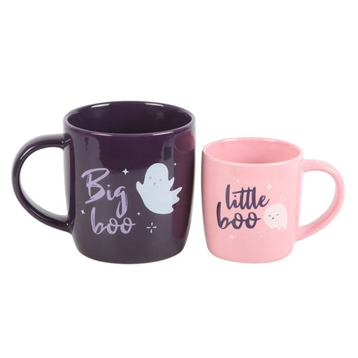 Big Boo Little Boo Family Mug Set - The Gift Cabin UK