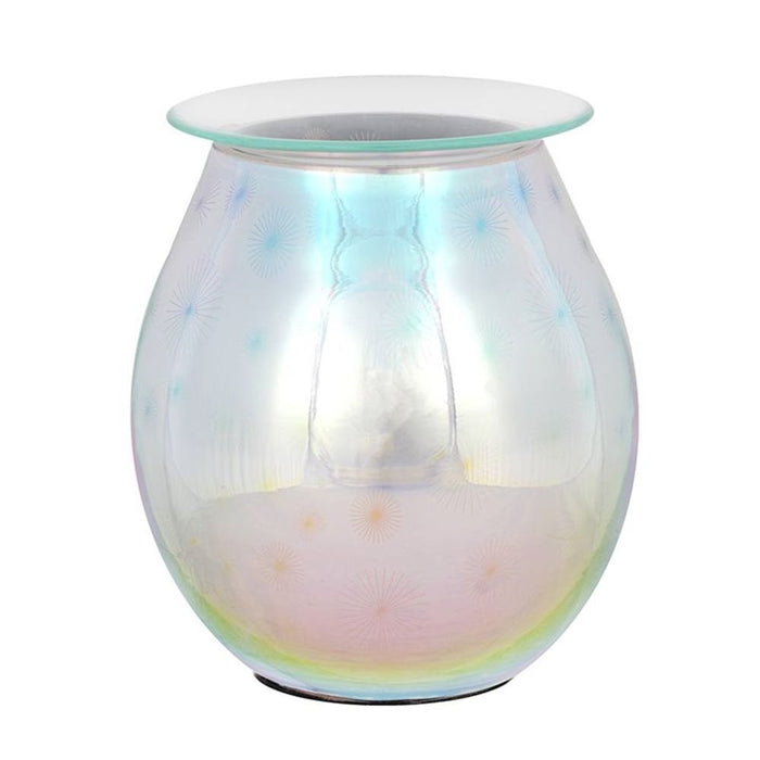 3D Starburst Light Up Electric Oil Burner - The Gift Cabin UK