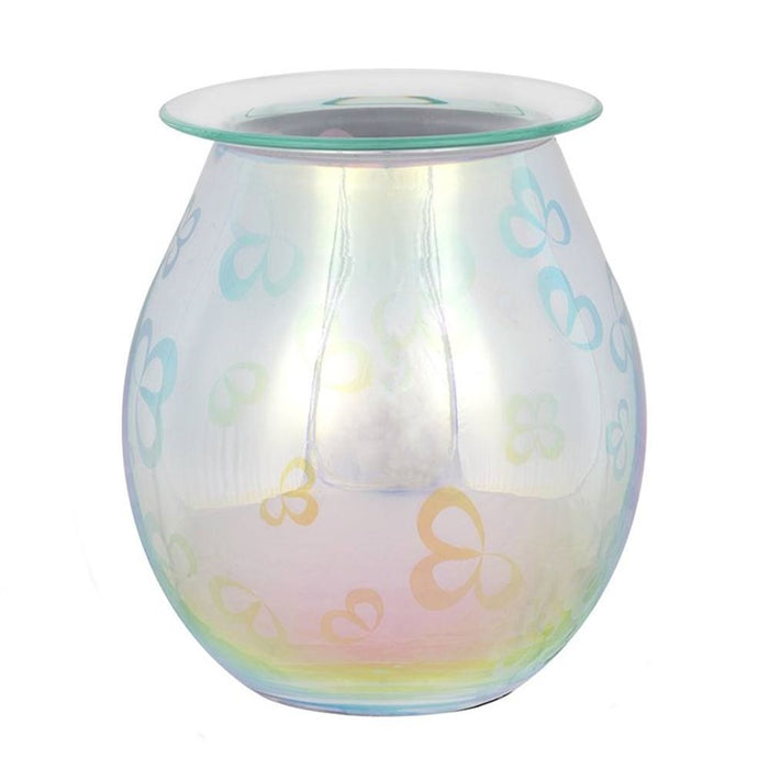 3D Flower Petal Light Up Electric Oil Burner - The Gift Cabin UK