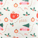 Square Sugarplum Fun Christmas Print Cushion - The Gift Cabin UK