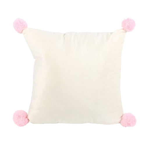 Square Sugarplum Fun Christmas Print Cushion - The Gift Cabin UK