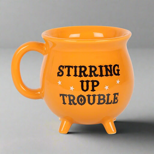 Stirring Up Trouble Cauldron Mug - The Gift Cabin UK