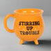 Stirring Up Trouble Cauldron Mug - The Gift Cabin UK