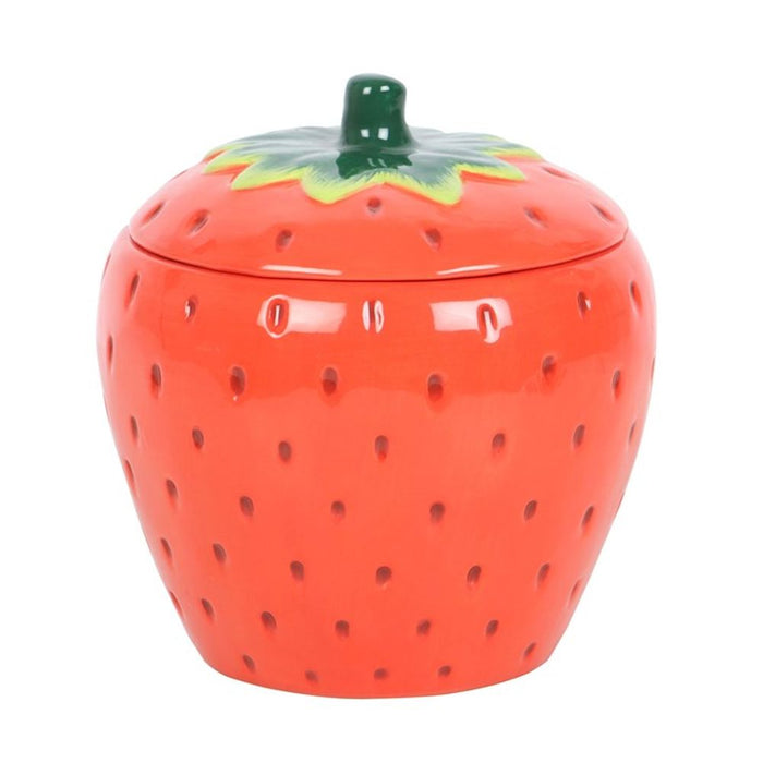 Strawberry Oil Burner - The Gift Cabin UK