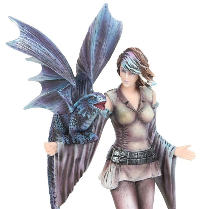 Dragon Trainer Figurine by Anne Stokes - The Gift Cabin UK