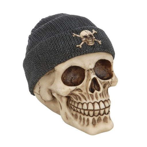 Skull Ornament with Beanie - The Gift Cabin UK