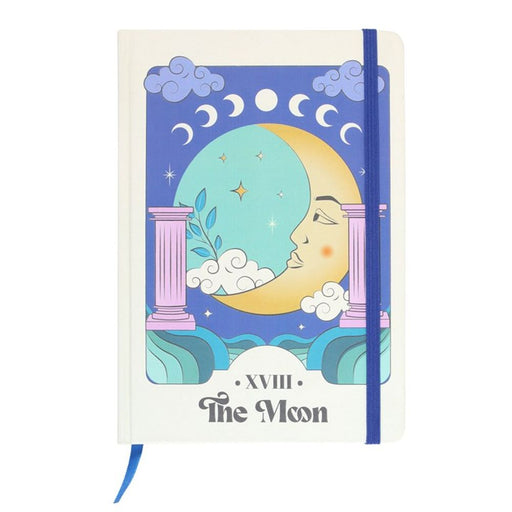 The Moon Celestial A5 Notebook - The Gift Cabin UK