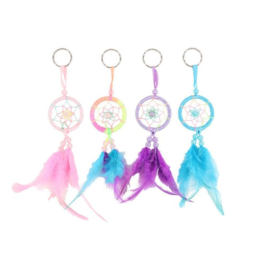 Set of 12 Mini Pastel Dreamcatchers - The Gift Cabin UK