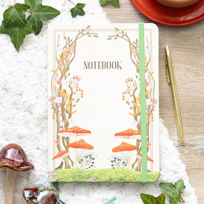 Enchanted Forest A5 Notebook - The Gift Cabin UK