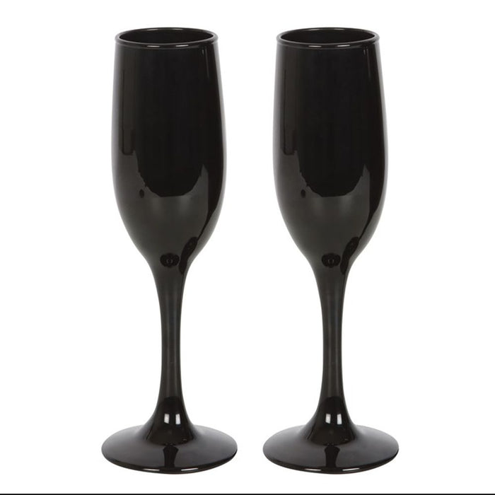 Til Death Do Us Party Champagne Flute Set - The Gift Cabin UK