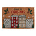 Natural Home For Christmas Doormat - The Gift Cabin UK