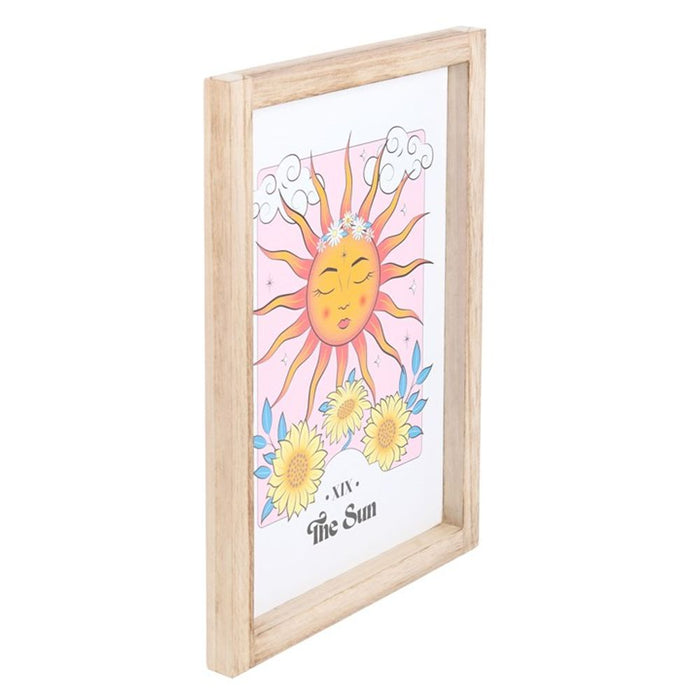 The Sun Celestial Framed Wall Print - The Gift Cabin UK