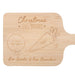 Wooden Christmas Eve Serving Board - The Gift Cabin UK