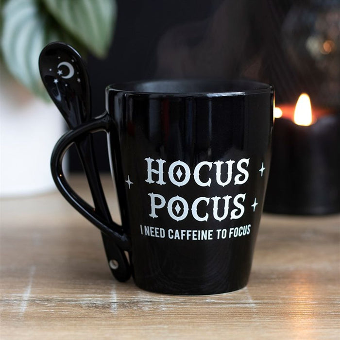 Hocus Pocus Mug and Spoon Set - The Gift Cabin UK