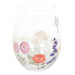 Mum Wildflower Stemless Glass - The Gift Cabin UK