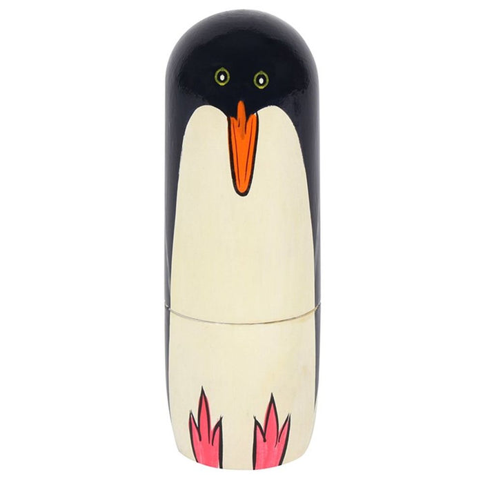 Penguin Russian Doll - The Gift Cabin UK