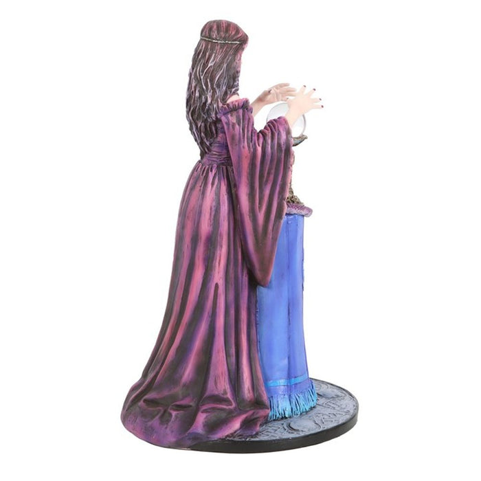 Crystal Ball Figurine by Anne Stokes - The Gift Cabin UK