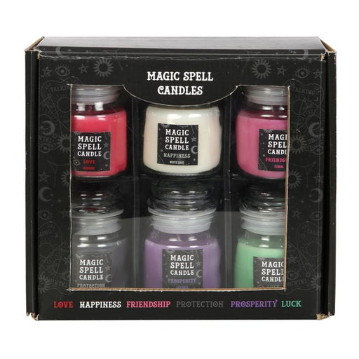 Magic Spell Candle Jar Gift Set - The Gift Cabin UK