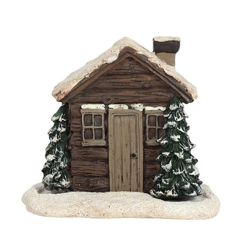 Log Cabin Incense Cone Burner - The Gift Cabin UK