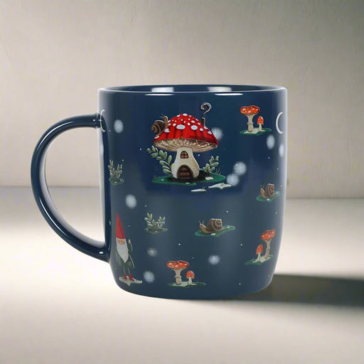 Gnome Sweet Gnome Print Mug - The Gift Cabin UK