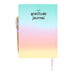 Multicoloured Gratitude Journal with Amethyst Pen - The Gift Cabin UK