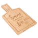 Season Everything with Love Bamboo Serving Board - The Gift Cabin UK