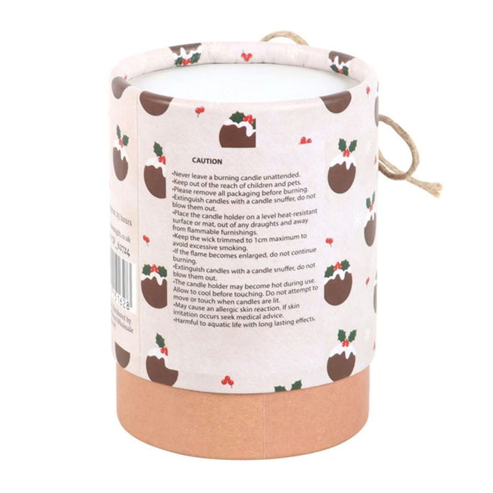 Christmas Pudding Candle - The Gift Cabin UK