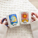 Sun and Moon Celestial Mug Set - The Gift Cabin UK