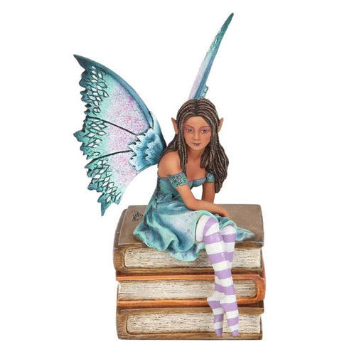 19cm Book Fairy Figurine by Amy Brown - The Gift Cabin UK