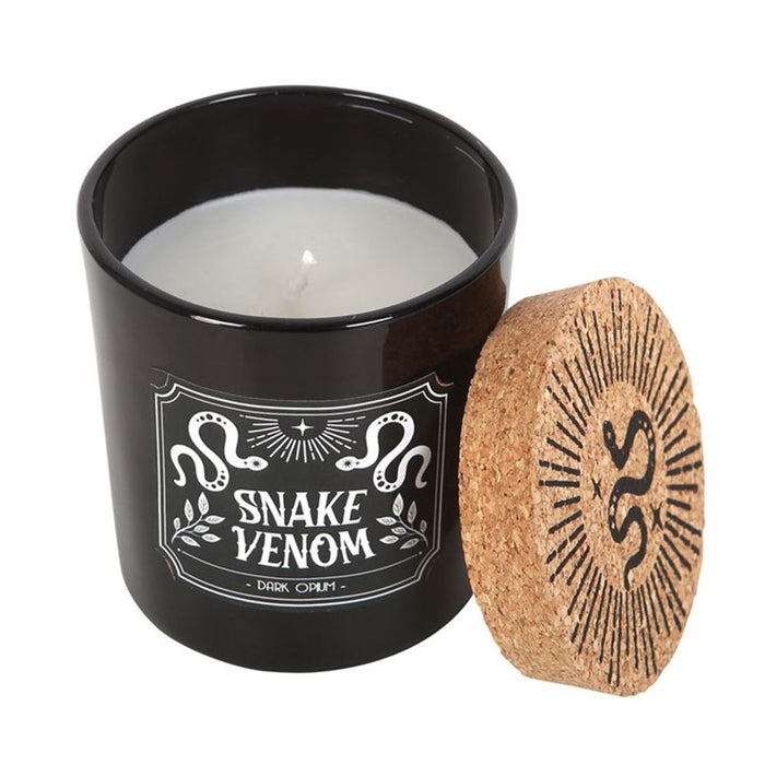 Snake Venom Dark Opium Candle - The Gift Cabin UK