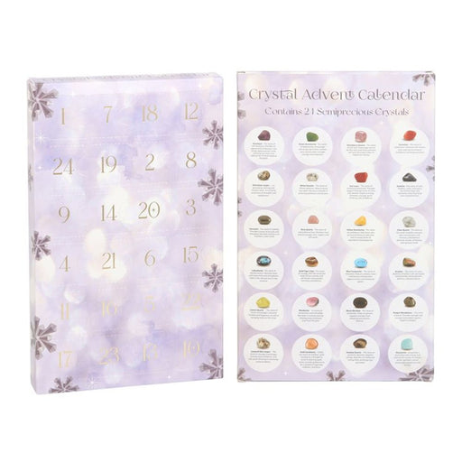 Gemstone Crystal Advent Calendar - The Gift Cabin UK