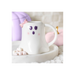 Mrs Boo Ghost Shaped Mug with Bow - The Gift Cabin UK