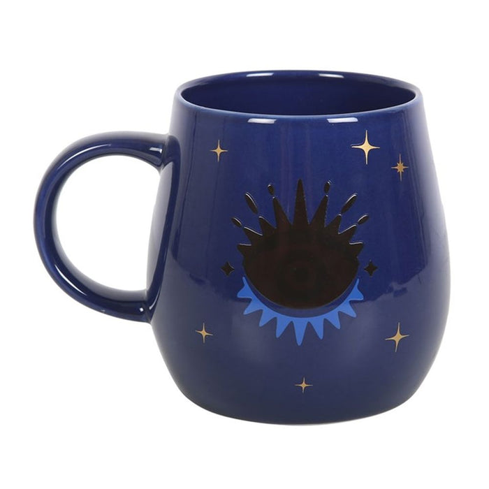 All Seeing Eye Colour Changing Mug - The Gift Cabin UK