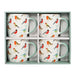 Set of 4 Garden Bird Mugs - The Gift Cabin UK