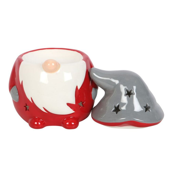 Red and Grey Gonk Oil Burner - The Gift Cabin UK