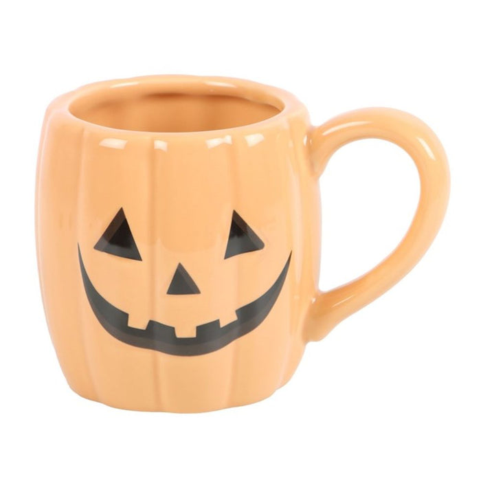 Jack-o'-Lantern Pumpkin Shaped Mug - The Gift Cabin UK