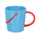 Bucket Shaped Ceramic Mug with Spade Spoon - The Gift Cabin UK